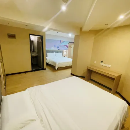 Yuan Shuangxi Hotel (Xi'an Railway Station Wulukou Subway Station)