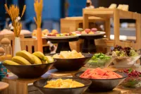Atour Hotel Binhai Park, Shanwei High-speed Railway Station - sarapan