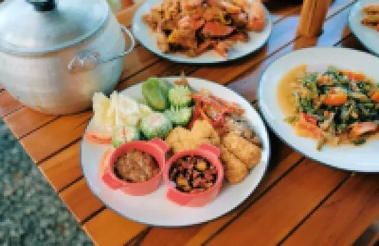 Bobocabin Madasari, Pangandaran