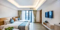 Yuan·Apartment (Shenzhen North Railway Station Hongshan Subway Station) - Suite Exécutive De Premier (3 Lits)