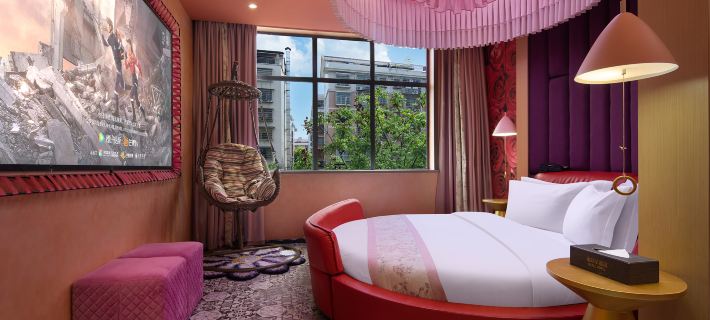 Eiffel Hotel (Xinhua Shimao Plaza) Xinhua İlçesi otelleri