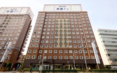 東橫INN羽田機場2 大鳥居車站附近的飯店