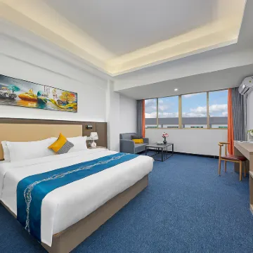 Kaiyuan Mingdu Audio and Video Apartment (Guangzhou New Baiyun International Airport) Hotels near Baiyunjichangbei Railway Station