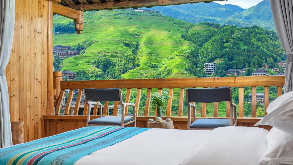 Wuyan Hongyun Hotel (Longsheng Longji Terrace Observation Deck)