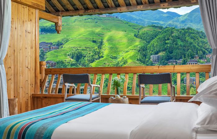 Wuyan Hongyun Hotel (Longsheng Longji Terrace Observation Deck)