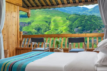 Wuyan Hongyun Hotel (Longsheng Longji Terrace Observation Deck) Отели рядом с достопримечательностью «Xishan Shaoleguan Scenic Spot»