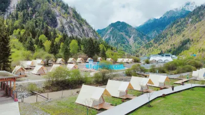 Ganhaizi Forest Camp Hotels in Ganhaizi