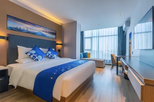 Yeste Yestour Hotel (Luchuan High-Speed Rail Station Pedestrian Street) Hotel a Luchuan