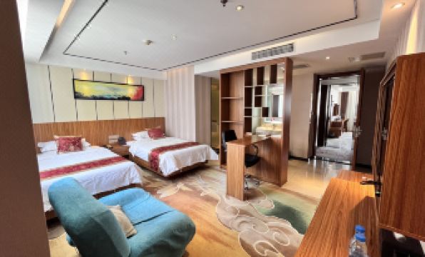 Huameishi Hotel (Baoding Xiantian Baobai Shopping Plaza) - Housity