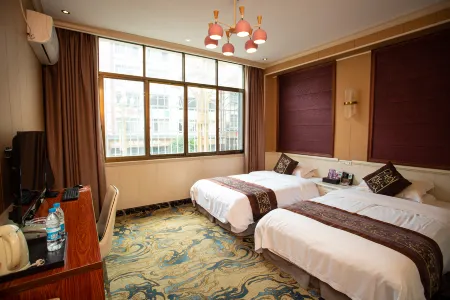 Weixin Yulin Boutique Hotel Отели в г. Вейсинь