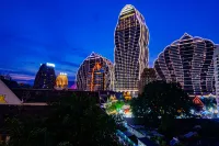 Xishuangbanna Jinghong onlyyou Muyun Light Luxury Meisu (Gaozhuang Star Night Market Branch) โรงแรมใน