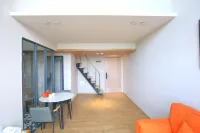Opus Apartment Jiangmen - شرفة