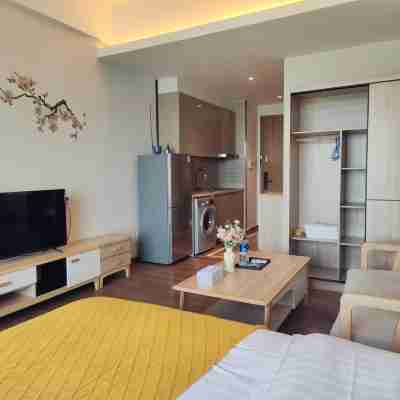 Xingleju Apartment (Suzhou High-speed Railway North Station Branch) Rooms