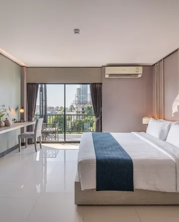 ห้องดีลักซ์สวีท 2 ห้องนอน