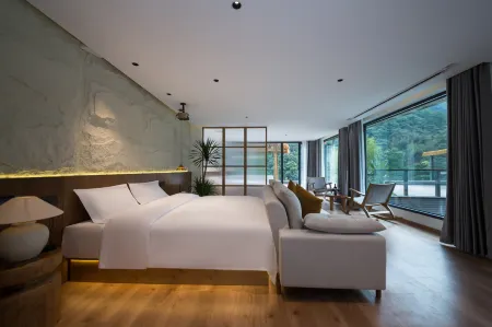 Qingcheng Mountain Shiguang·Xingsu Private Tang Homestay