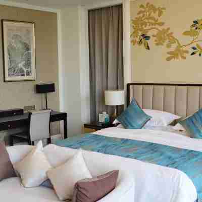 Rizhao Donghu Kaiyuan Mingdu Hotel Rooms