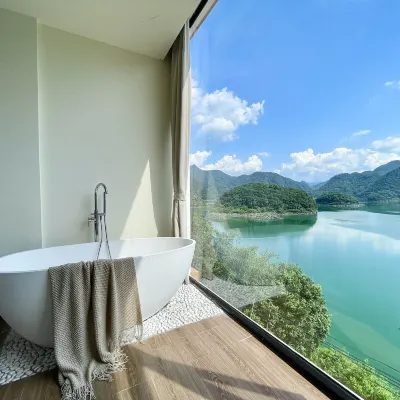 雍明民宿(清遠桃花湖店) 鄰近桃源生態旅遊區-桃花湖的酒店