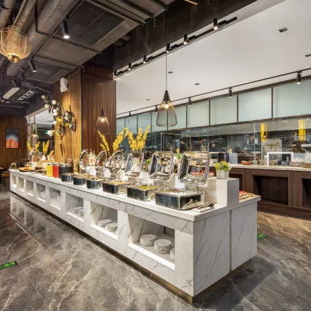 Xana Deluxe Hotel Cangzhou Baichuan Road Qiantong Park