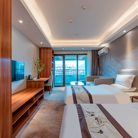 Jiuwang Scenic Hotel (Ningbo Wanren Beach)