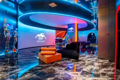 Cangzhou Quake Casino E-sports Hotel (Beihu Park)