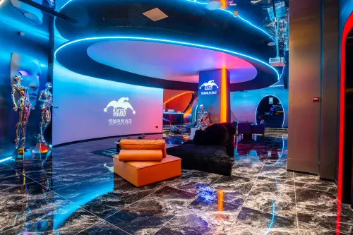 Cangzhou Quake Casino E-sports Hotel (Beihu Park)