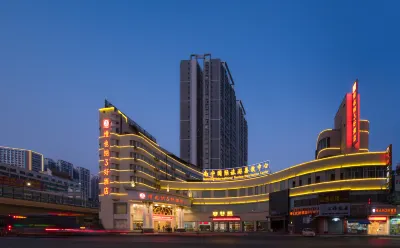 Vienna 3 Best Hotel (Nanning Station) Hotel in zona Tangren Culture Park