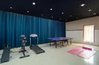 Bindao Holiday Inn(Tanggu Commercial Center Store, Binhai New Area) - salle de sport