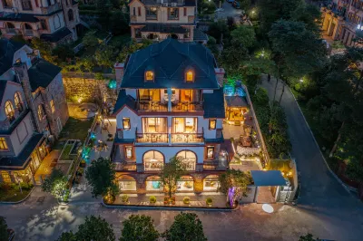 Fairy Mountain Zhiqi Designer Bieyuan Hotels near Fairy Mountain National Forest Park - Grassland Station