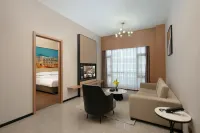 Vienna International Hotel (Haikou Xinbu Island Branch) - بار