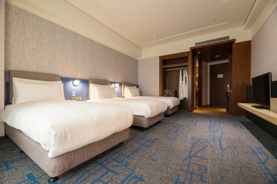 デラックス トリプルルーム ミラマーガーデン台北の写真