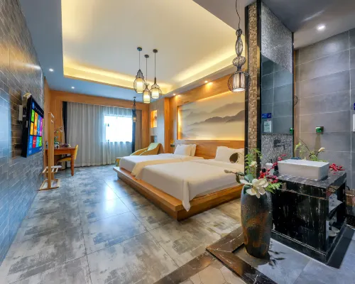 Nawuyou Art Hotel Các khách sạn ở Lân Thủy