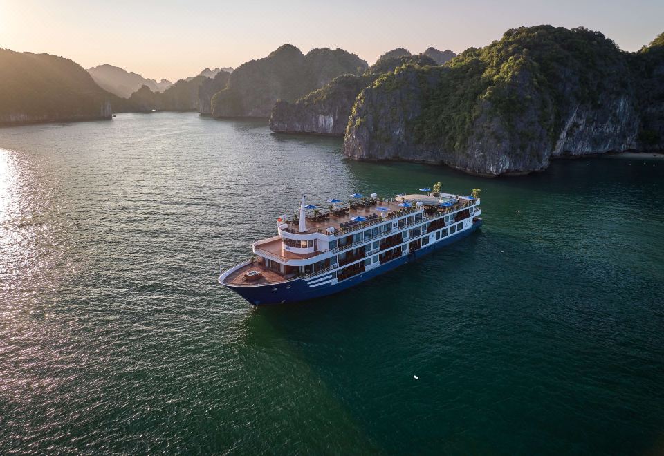 Erina Cruise 선내 전경
