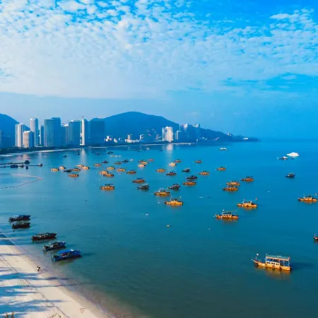 Aihai Mianguangli | Floating - All-Sea-View Light Residence (Hui Dong Xunliao Bay Sea World Store)