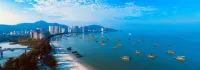 Aihai Mianguangli | Floating - All-Sea-View Light Residence (Hui Dong Xunliao Bay Sea World Store) - Hot Springs