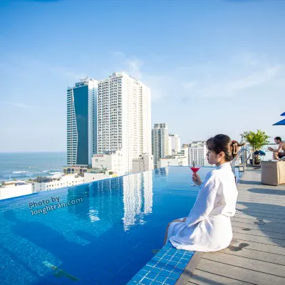 Grand Ocean Luxury Boutique Hotel Hotels near My Khe Beach