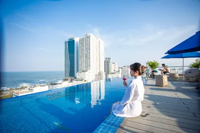 Grand Ocean Luxury Boutique Hotel Hotels near My Khe Beach