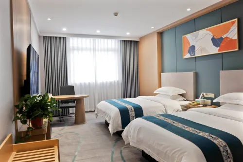 Nanyang Wangfu Hotel (Fuxuan) - Kæledyr tilladt