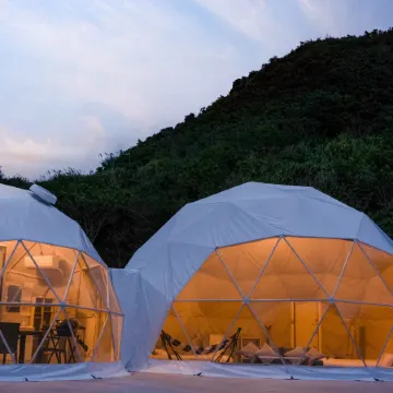 Glampark Resort  Okinawa Akuna Beach