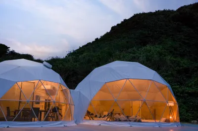 glampark resort沖繩 Akuna Beach Hamahiga Island Salt Factory附近的飯店