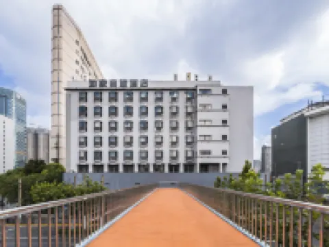 如家商旅飯店(上海四川北路寶山路地鐵站店) SKY RING 屋頂摩天輪附近的飯店