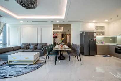 Apartment Suite In Center Ho Chi Minh City