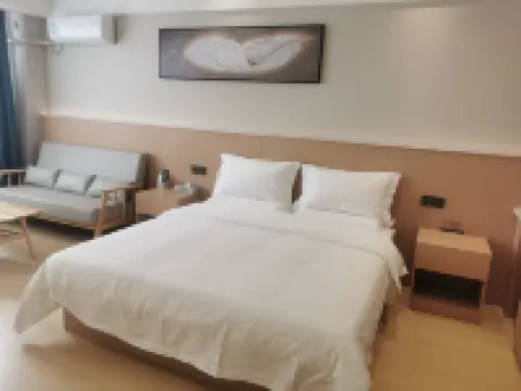 Yunxi Yunjing Apartment Hotel فنادق في لونغ شي