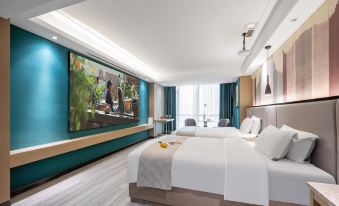 Aidu Chuangxiang Hotel (Yudong West Bus Station)