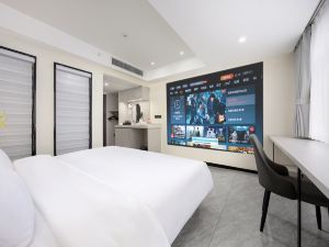 Deyu Hotel (Guangzhou City Plaza Keyun Road Subway Station)