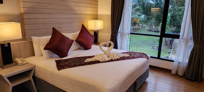 Du Talay Hotel Koh Chang Hoteles en Ko Chang
