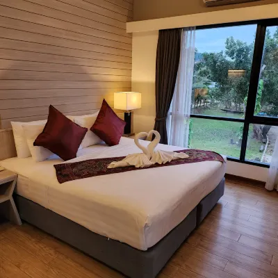 โรงแรมดูทะเล เกาะช้าง โรงแรมใกล้หาดไข่มุก