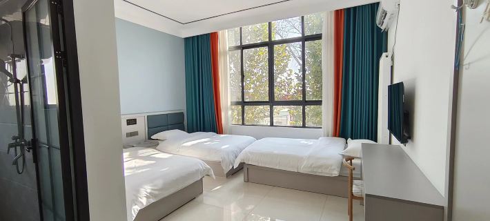 Yuxi Homestay (Fangcheng Eighth Elementary School) Ξενοδοχεία στην πόλη Φανγκτσένγκ
