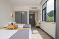Floral Hotel· Hangzhou Migu Homestay 항저우 전자과학대학 정보공학대학-칭산후/청산호 캠퍼스 주변 호텔