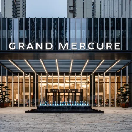 Grand Mercure Yichang Waitan (Opening November 2023)