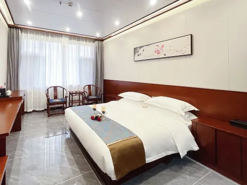 โรงแรมซิเซียง (พื้นที่ท่องเที่ยวจินซี เขตโบราณไท่หยวน) - วิวภูเขา